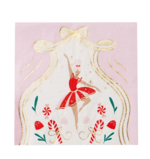 Sugarplum Fairy Large Napkins