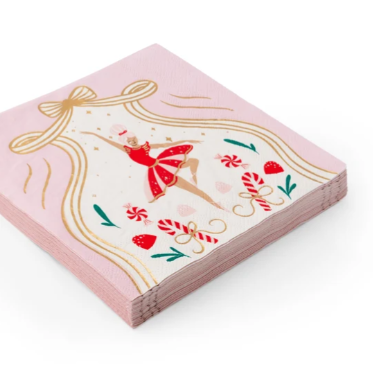 Sugarplum Fairy Large Napkins