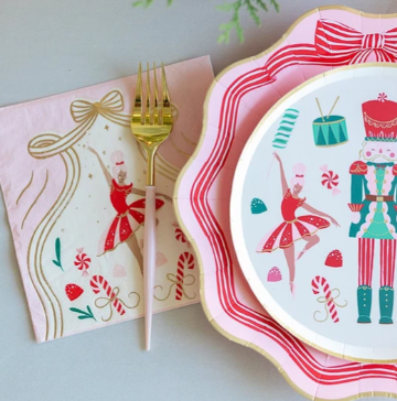 Sugarplum Fairy Large Napkins