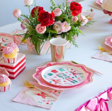 Sugarplum Fairy Large Napkins