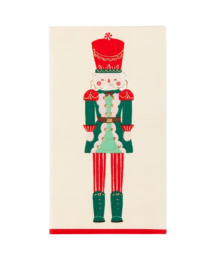 Whimsical Nutcracker Guest Towels