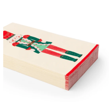 Whimsical Nutcracker Guest Towels