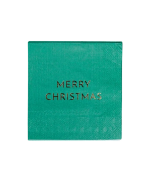 Merry Christmas Cocktail Napkins