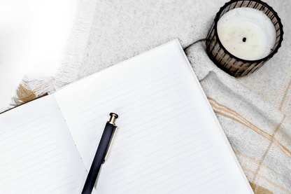 Blank Lined Journal: Garden Party
