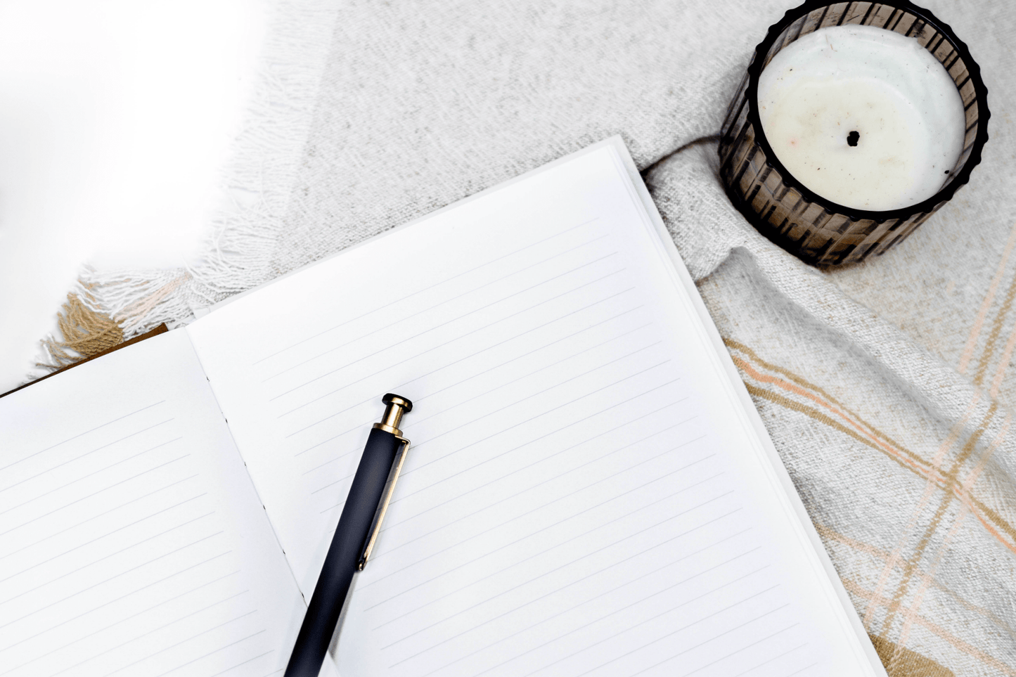 Blank Lined Journal