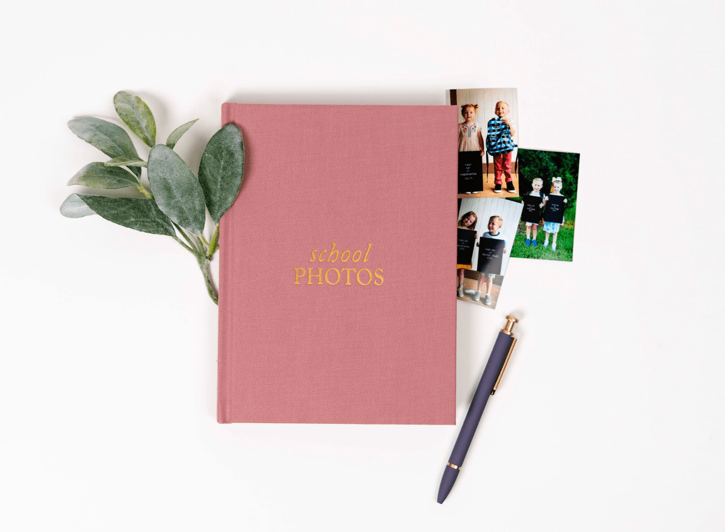 School Photos Book