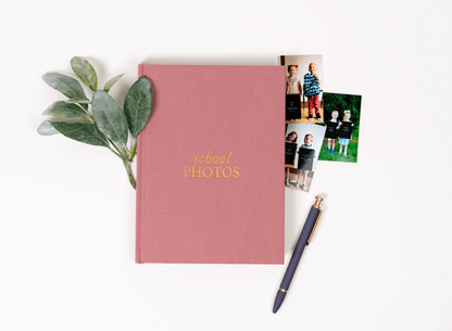 School Photos Book