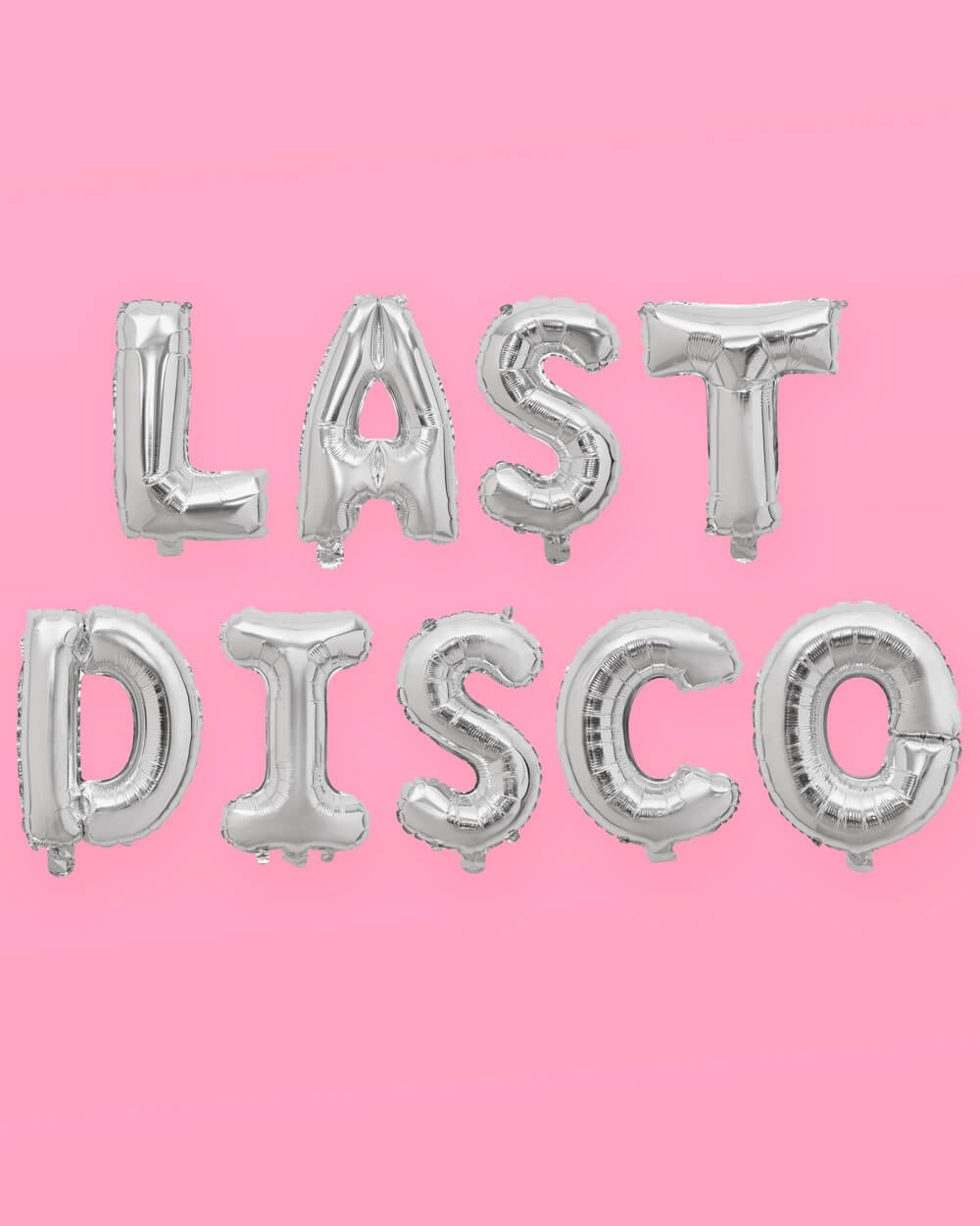 Last Disco Balloons - 16" foil balloons