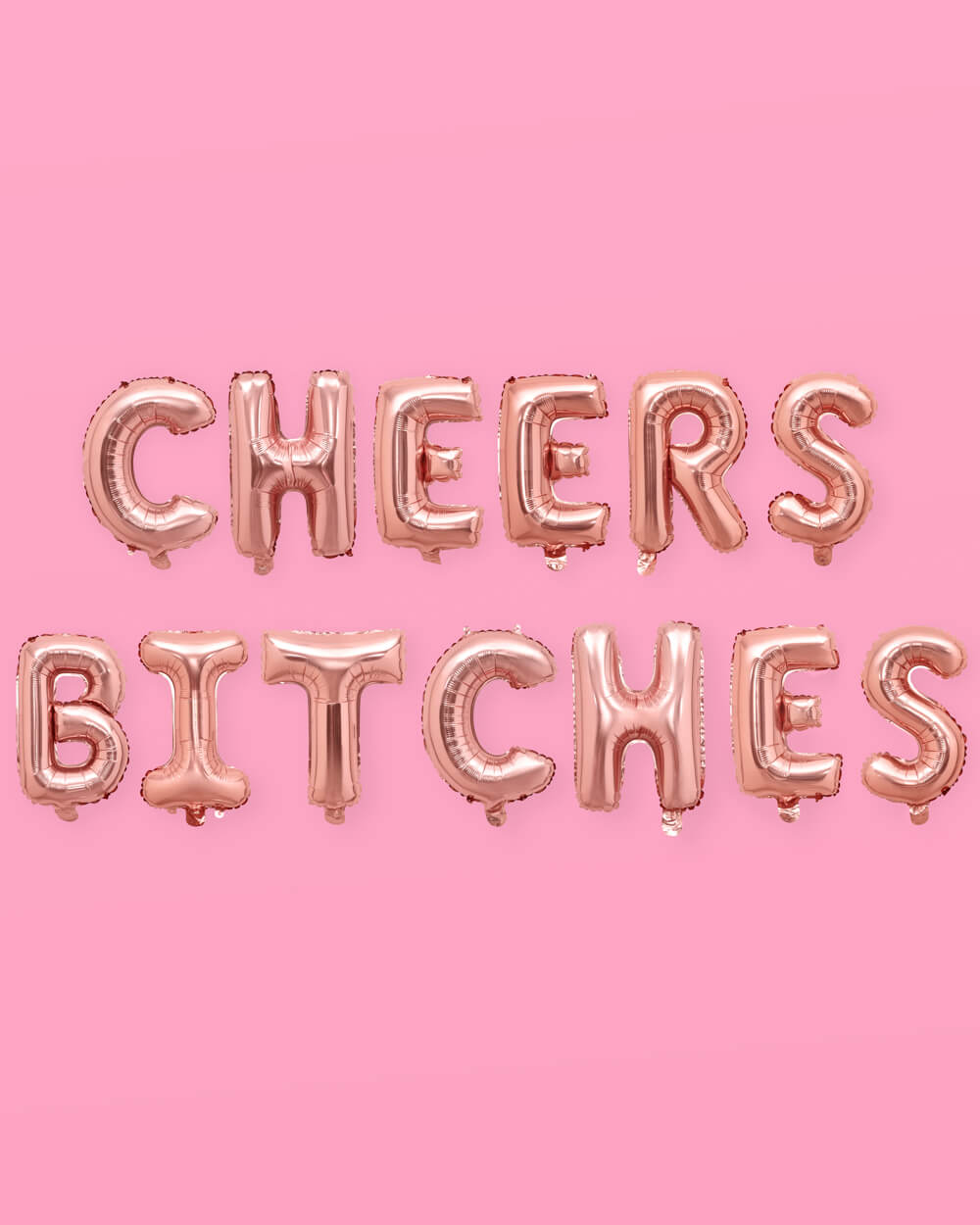Cheers Bitches Balloons - 16" foil balloons