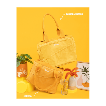 Soolla® Studio Bag, Sunset Mustard