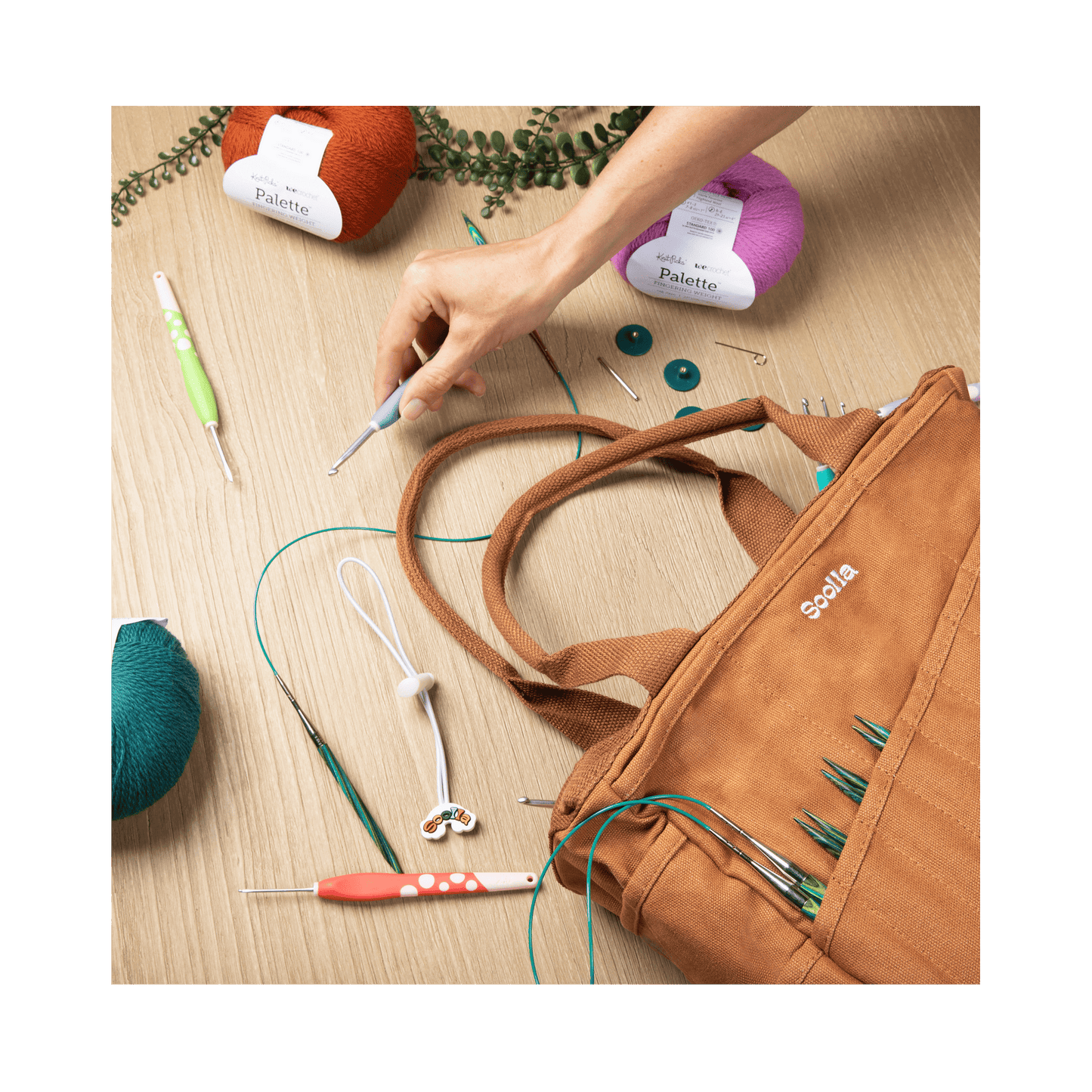 Soolla® Studio Bag, Desert Rose