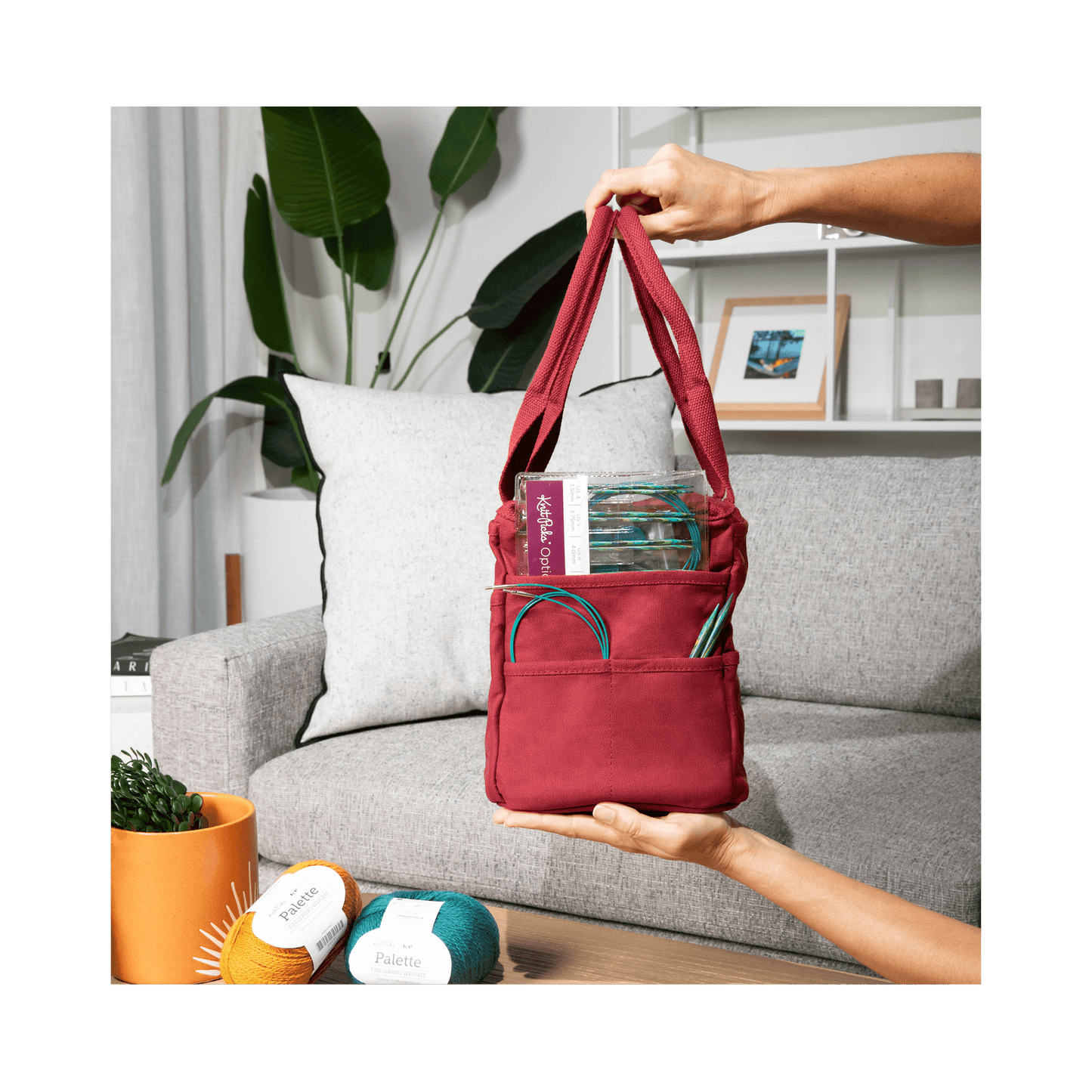 Soolla® Studio Bag, Lime Drip