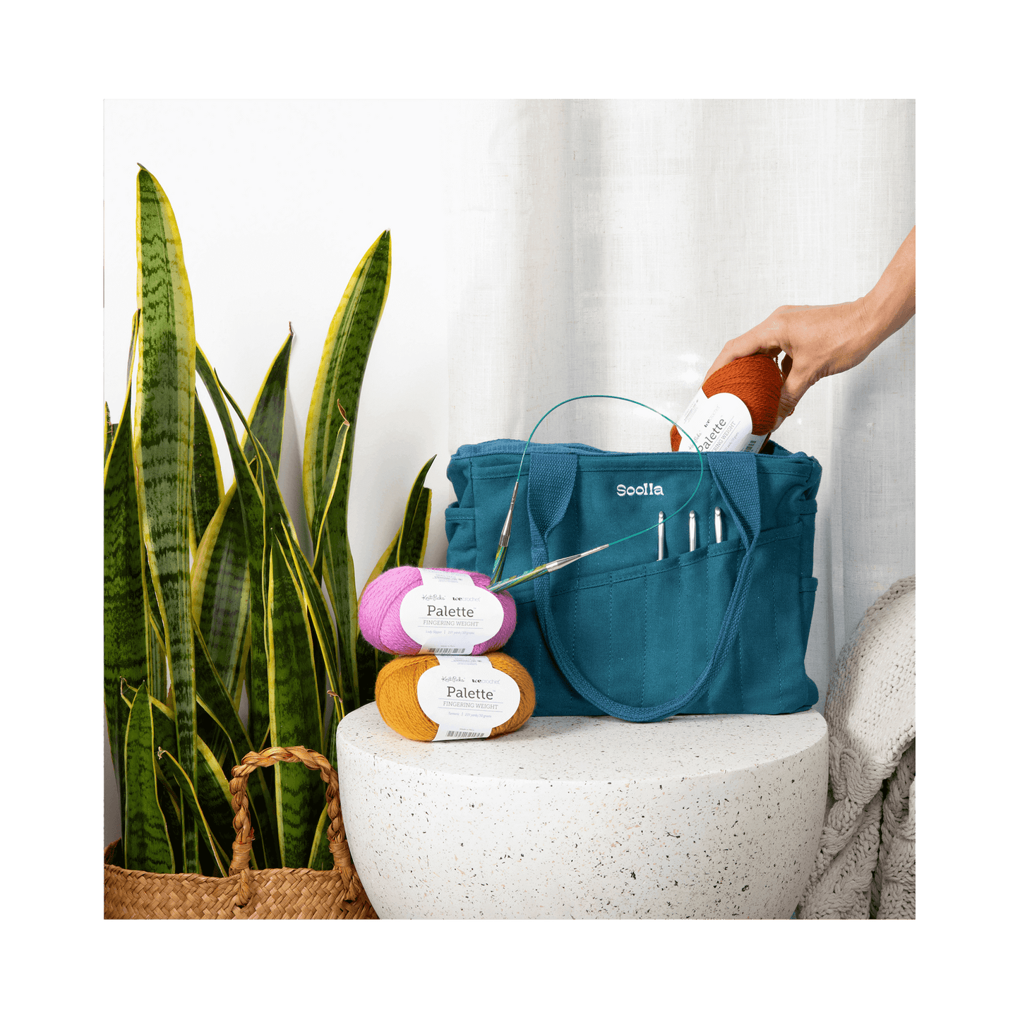 Soolla® Studio Bag, Aquamarine