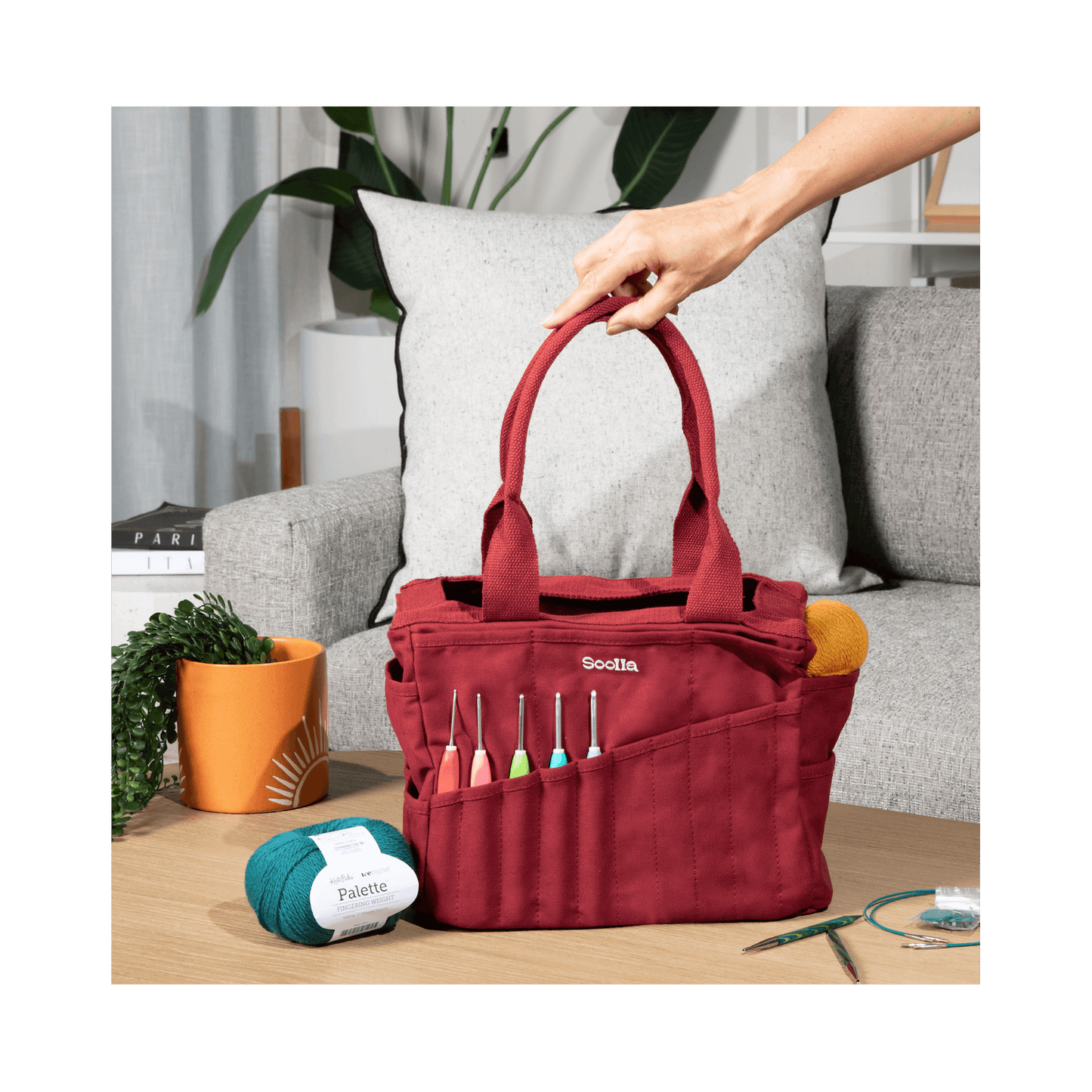 Soolla® Studio Bag, Lilac Love