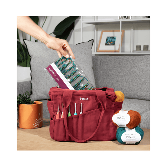 Soolla® Studio Bag, Sangria