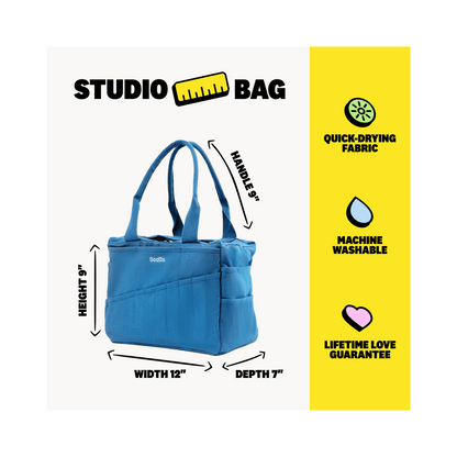 Soolla® Studio Bag, Blueberry Bliss