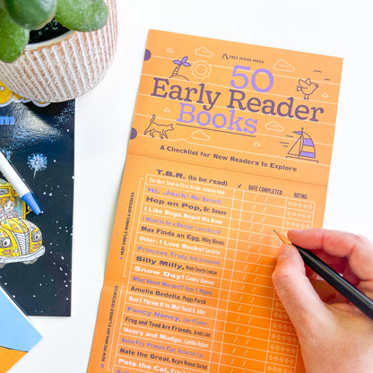 50 Early Reader Books: A Checklist for New Readers to Explore