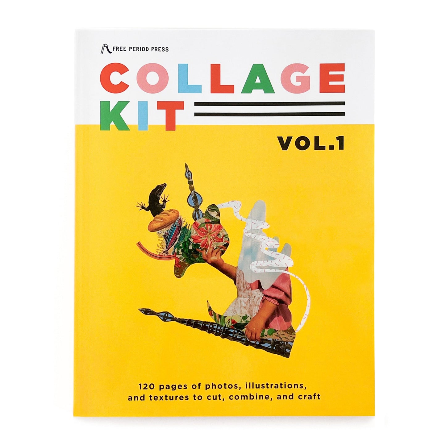 Collage Kit Magazine Vol. 1