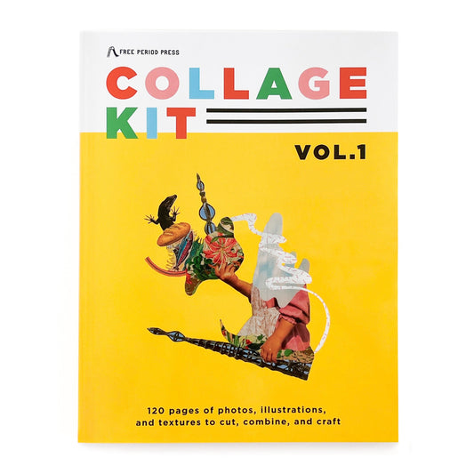 Collage Kit Magazine Vol. 1