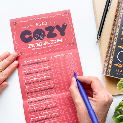 50 Cozy Reads: A Checklist of Books to Curl Up With