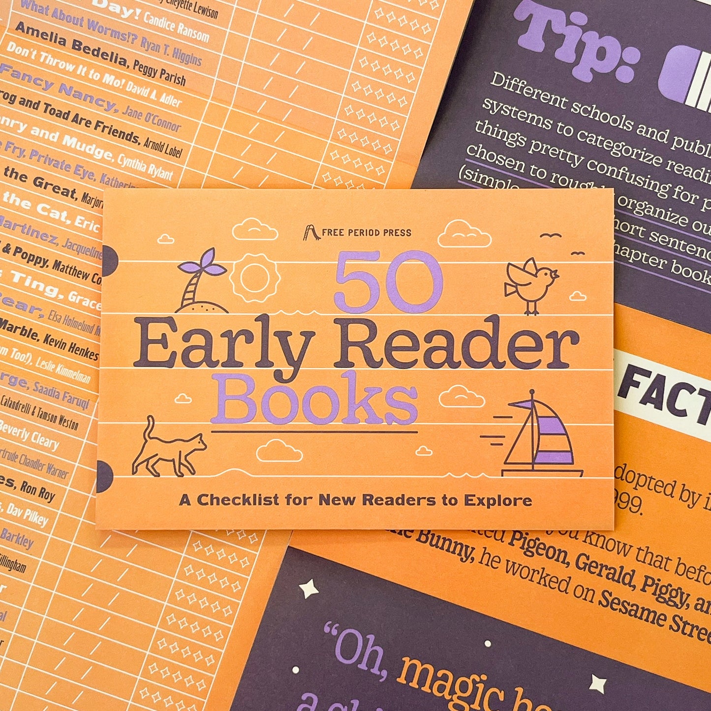 50 Early Reader Books: A Checklist for New Readers to Explore
