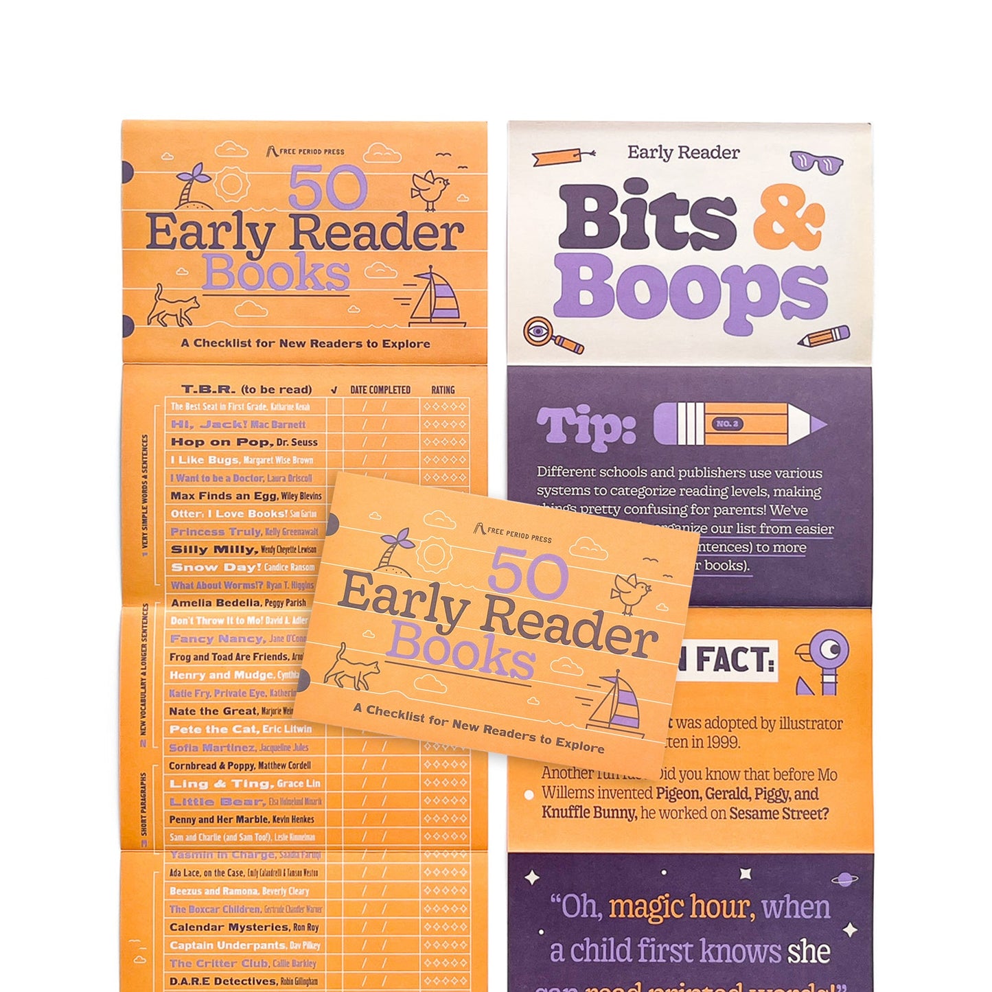 50 Early Reader Books: A Checklist for New Readers to Explore
