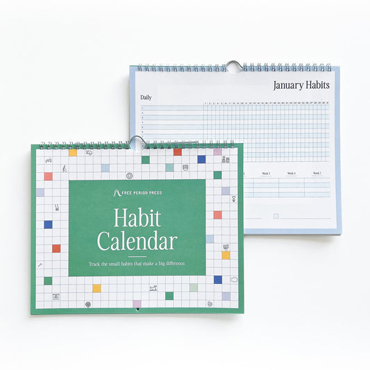 Habit Tracker Calendar