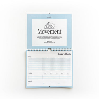 Habit Tracker Calendar