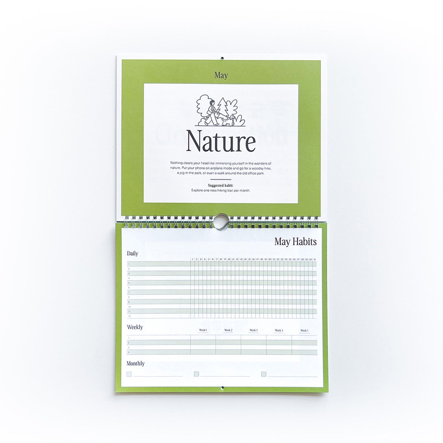 Habit Tracker Calendar