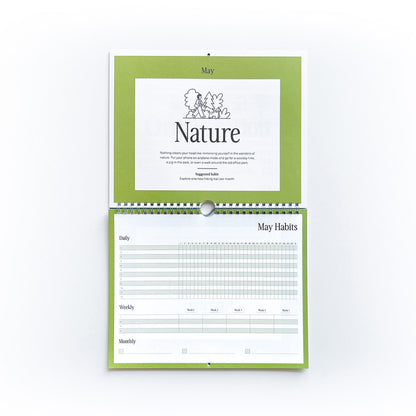 Habit Tracker Calendar