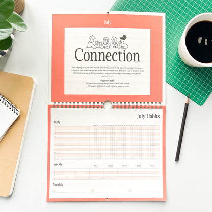 Habit Tracker Calendar