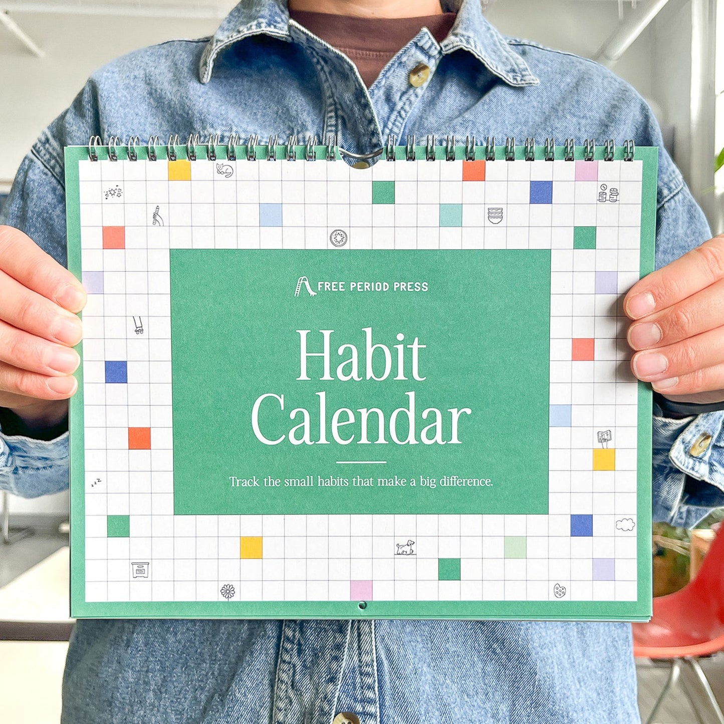 Habit Tracker Calendar