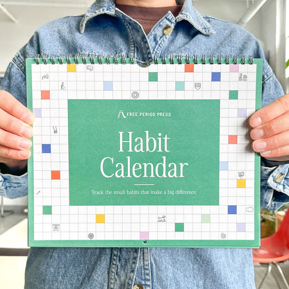 Habit Tracker Calendar
