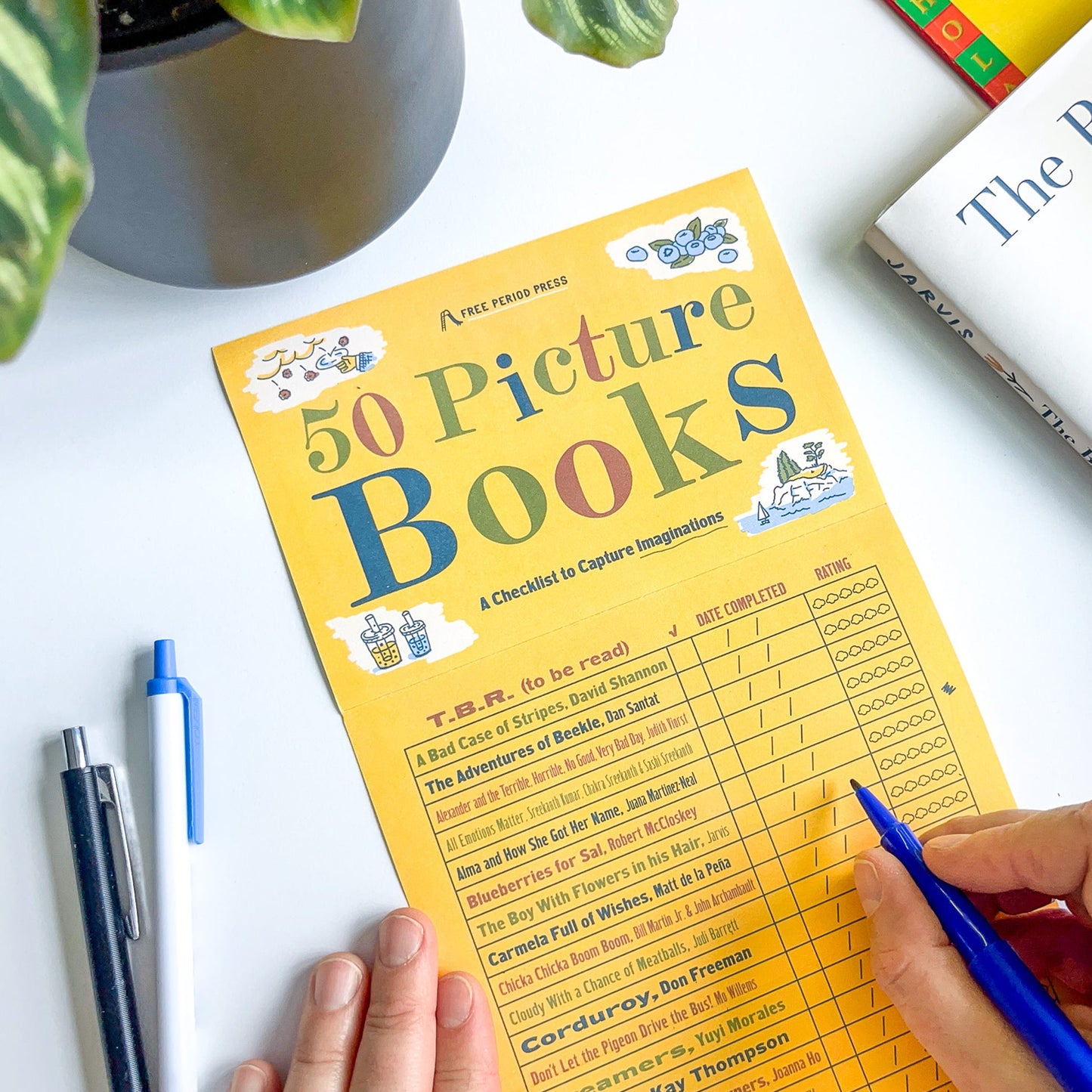 50 Picture Books: A Checklist to Capture Imaginations