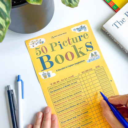 50 Picture Books: A Checklist to Capture Imaginations