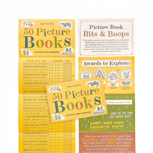 50 Picture Books: A Checklist to Capture Imaginations