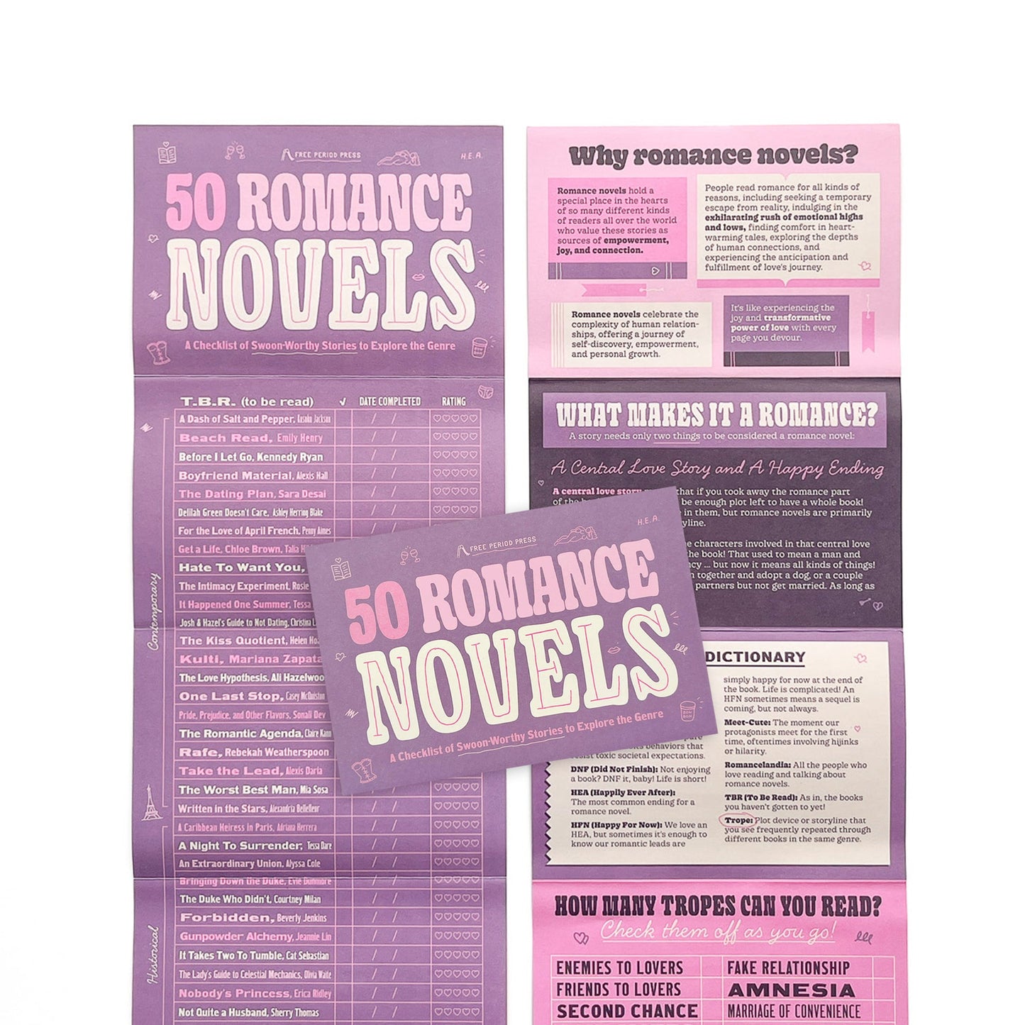 50 Romance Novels: A Checklist of Swoon-Worthy Stories to Explore the Genre