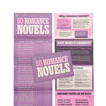 50 Romance Novels: A Checklist of Swoon-Worthy Stories to Explore the Genre