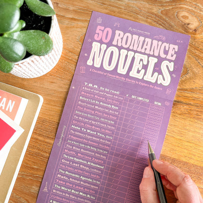 50 Romance Novels: A Checklist of Swoon-Worthy Stories to Explore the Genre