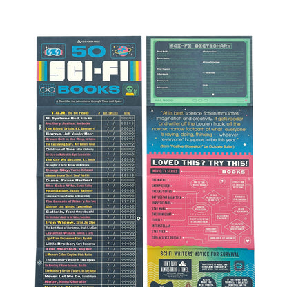 Sci-Fi & Fantasy Book Checklist Bundle