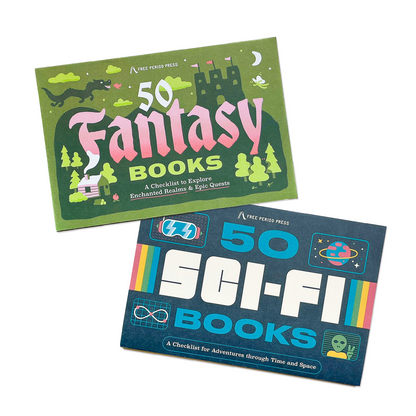 Sci-Fi & Fantasy Book Checklist Bundle