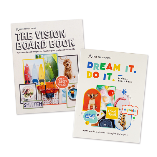 The Vision Board Book Bundle