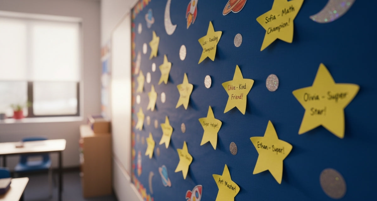 SHAPES ETC. Sticky Shape Notepad - Star