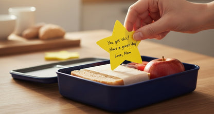 SHAPES ETC. Sticky Shape Notepad - Star