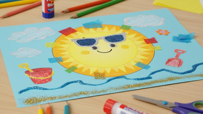 SHAPES ETC. Mini Notepad - Sunshine