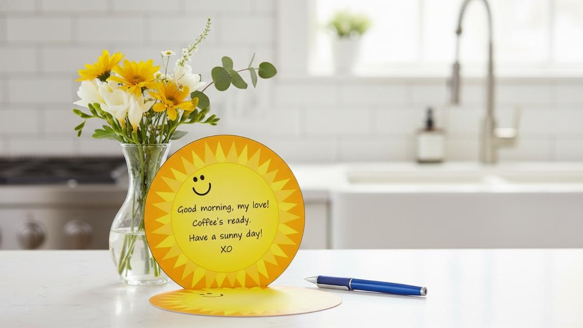 SHAPES ETC. Mini Notepad - Sunshine