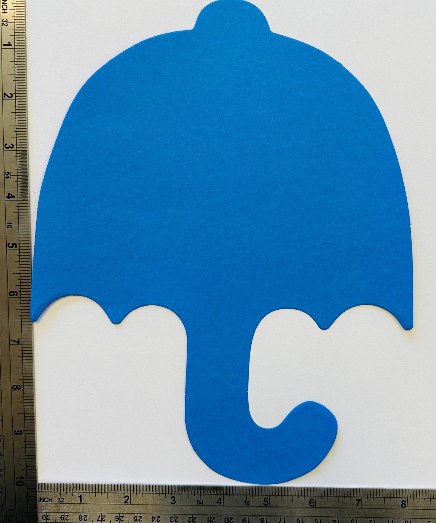 SHAPES ETC. Super Cut-Outs - Assorted Color Umbrella