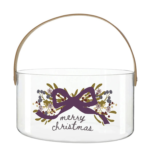 Acrylic Party Bucket - Merry Christmas