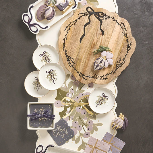 Paper Table Runner - Holly
