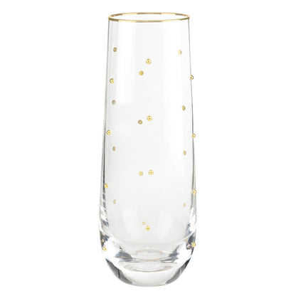 Gold Beaded - Champagne